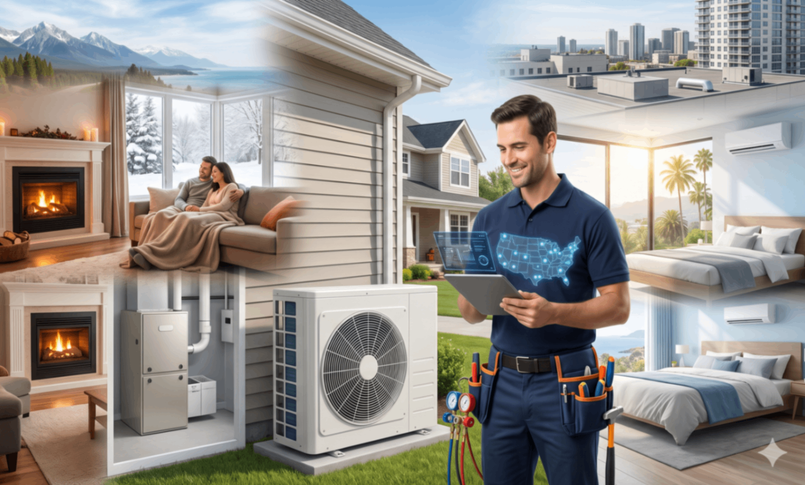 HVAC in Pigeon Forge, TN